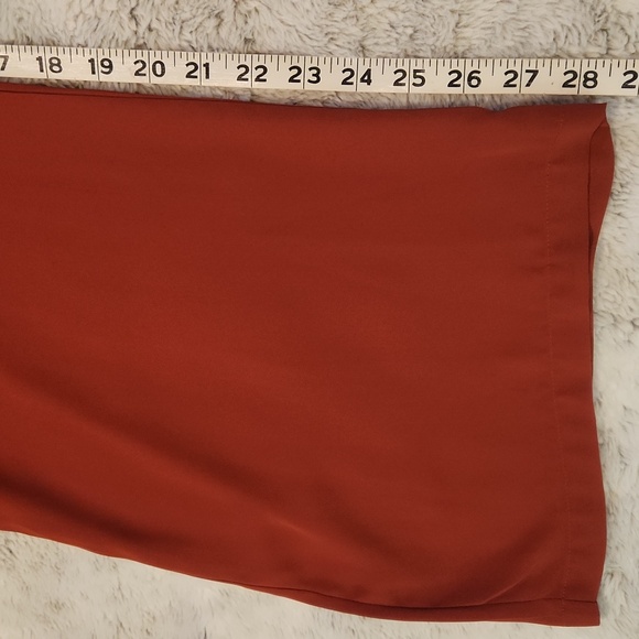 🏈Palazzo pantsuit by Lush in great condition! Halter style top, wide leg bottom - Picture 9 of 9